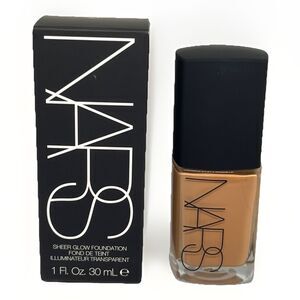 Nars Sheer Glow Foundation Buildable Coverage Medium 3.2 Messine 2138